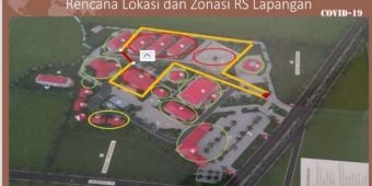 BOR Tinggi, Pemkot Madiun Siapkan ​Asrama Haji dan Rusunawa Jadi RS Lapangan dan Tempat Isolasi