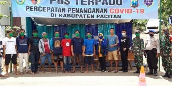 Terjaring Razia Petugas di Pos Perbatasan, Belasan Nelayan Andon Asal Sukabumi Dipulangkan