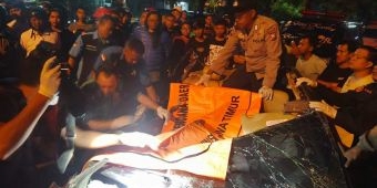 Kecelakaan Maut di Sedati Sidoarjo, Sopir Tewas Terjepit