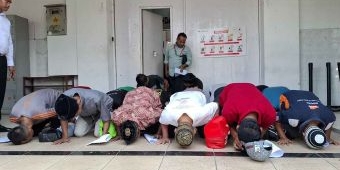 19 WBP Lapas Kediri Langsung Bebas Usai Terima Remisi HUT ke-80 RI