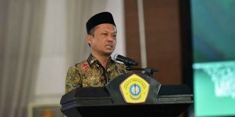 Wujudkan Perguruan Tinggi Global Berbasis Lokal, Rektor UTM Minta Doa ke Ulama dan Kiai se-Madura