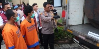 Polresta Sidoarjo Ungkap Penyalahgunaan BBM Jenis Bio Solar, Dijual Harga Non-Subsidi