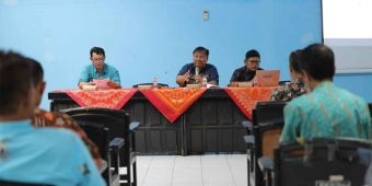 Dinsos Kota Kediri Sosialisasikan Perubahan Proses Usulan DTKS ke Petugas Kelurahan