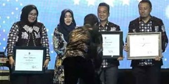 Gelar Pajak Daerah Award 2022, Bapenda Kabupaten Mojokerto Launching 3 Aplikasi Digital