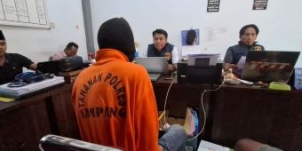 Buron 8 Bulan, Pencuri Motor di Rumah Anggota Polres Sampang Ditangkap