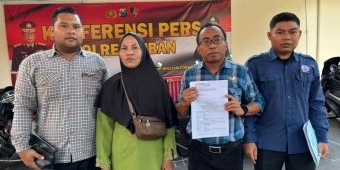 Oknum Perangkat Desa di Tuban Dilpolisikan, Diduga Serobot Tanah Milik Warga dan Mengintimidasi
