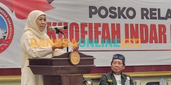 Purnawirawan TNI-Polri Deklarasi Dukung Khofifah Menang Pilgub Jatim di Gedung Juang Surabaya