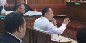 Sidang Kasus Amblesnya Jalan Gubeng, Jaksa Minta Keterangan Eks Kepala Bappeko Eri Cahyadi