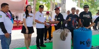 Pj Bupati Nganjuk Buka Lomba Kicau Tingkat Nasional