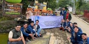 Tim KKN Mahasiswa Teknik Sipil ITS Ciptakan Purwarupa PLTMH untuk Wisata Lembah Mbencirang