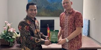 Ansor Jatim Perkuat Diplomasi, Jajaki Kerja Sama dengan Konsul Kehormatan Jerman