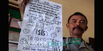 Heboh, Bocah SD di  Bondowoso Tulis Surat Dukungan ke ISIS