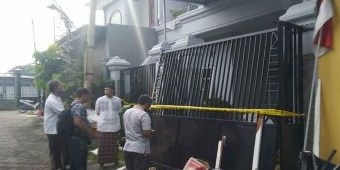 Tabung Elpiji 12 Kg Meledak, Pasangan Suami Istri di Lidah Kulon Surabaya Alami Luka Bakar