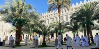 hari-ini-sekitar-2-800-calhaj-dari-madinah-bergerak-ke-makkah-ambil-miqat-di-bir-ali