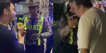 Satlantas Polrestabes Surabaya Jaring Pengemudi Roda 4 dalam Kondisi Pengaruh Alkohol Tinggi