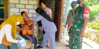 Kejar Target PPKM Level 1, Satgas Covid-19 Tuban Gelar Vaksinasi hingga ke Pelosok Desa