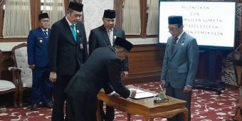 Taufikurrachman Resmi Dilantik sebagai Sekda Definitif Pamekasan