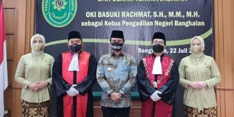 Oki Basuki Rachmat Ketua Pengadilan Negeri Bangkalan yang Baru, Maskur Hidayat Pindah ke Pamekasan