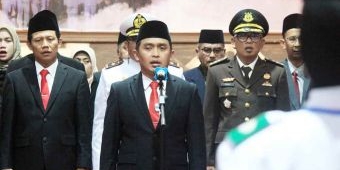 Wali Kota Pasuruan Kukuhkan Anggota Paskibraka Tahun 2025, Siap Laksanakan Upacara HUT RI ke-80