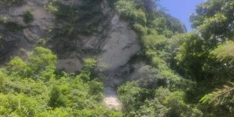 Pasca Gempa Bukittingi, Tebing di Ngarai Sianok Longsor 