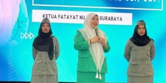 Kuatkan Organisasi, Fatayat NU Surabaya Lantik PAC dan Pimpinan Serentak