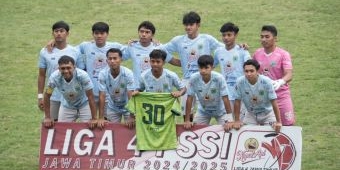 Pj Wali Kota Batu Sumringah, Persikoba Kalahkan Arema Indonesia 1-0 di Liga 4