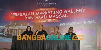 Java Residence Launching Marketing Gallery Sekaligus Akad Massal KPR
