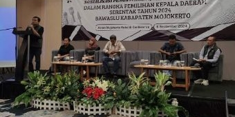 Bawaslu Kabupaten Mojokerto Panen Aduan, 6 ASN Dilaporkan Tak Netral