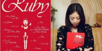 Segera Rilis Album Solo Pertamanya, Jennie Bagikan Tracklist 'Ruby'