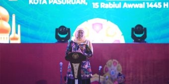 Gubernur Khofifah Resmi Buka MTQ ke-30 Tingkat Provinsi di Kota Pasuruan