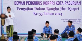 Jelang HUT Korpri ke-53, Pemkot Pasuruan Gelar Pengajian