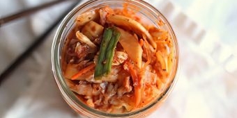 Resep Kimchi Vegan ala Korea