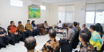 Arahan di Kantah Kota Balikpapan, Menteri Nusron Minta Inventarisasi Tanah Terindikasi Terlantar