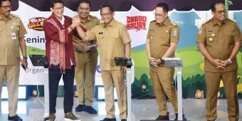 Rakor Bersama Mendagri, Adhy Karyono Pastikan Inflasi di Jawa Timur Terkendali