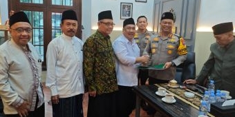 Audiensi dengan Polrestabes, PCNU Surabaya Tolak Agenda Presidium PO dan MLB NU