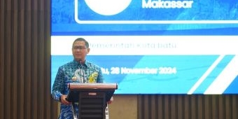 Pj Wali Kota Batu Hadir di Raker RSUP Dr Wahidin Sudirohusodo Makassar