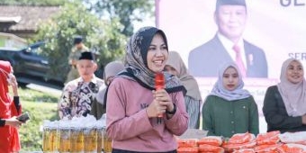 Gelar GPM di Kecamatan Arjasa, Ketua TP PKK Jember Harap Kebutuhan Pokok Murah Bisa Diakses Mudah