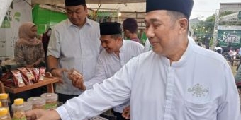 Bantu Perekonomian UMKM, PCNU Surabaya Hadirkan Pasar Rame 2025