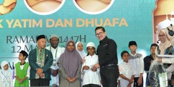 PT Freeport Gelar Buka Puasa dan Santunan 700 Anak Yatim
