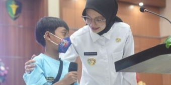 Peringati Hari Thalasemia Sedunia, Wali Kota Berbagi Kebahagiaan Bersama Penyandang dan POPTI