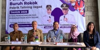 Dorong Kualitas Produksi, Disperdagin Kota Kediri Bekali Buruh Rokok Keterampilan dan Edukasi K3