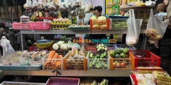 Harga Sembako Jatim Sabtu 16 Agustus 2025: Cabai Rawit Rp27.410/kg, Beras Medium Rp12.909/kg