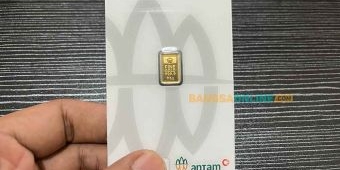 Harga Emas Antam Hari Ini, Senin 4 Agustus 2025
