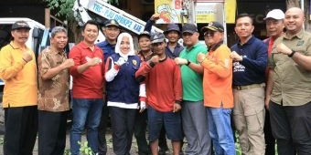 Bupati Mojokerto Serahkan Bantuan untuk Korban Puting Beliung