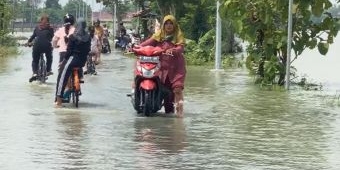 7 Desa di Kecamatan Rengel Tuban Terendam Banjir Luapan Bengawan Solo, Warga Enggan Dievakuasi