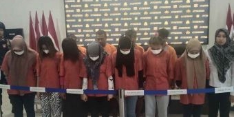 Endorse Judi Online, 7 Wanita Muda di Ngawi Ditangkap Polisi