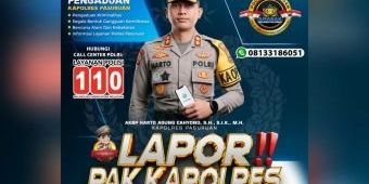 Polres Pasuruan Optimalkan Call Center 110 untuk Layanan Warga