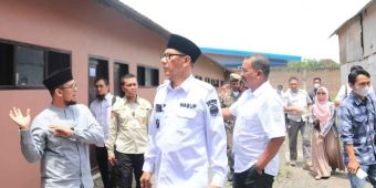 Tuai Polemik, Wakil Bupati Jember Tinjau Pembangunan Sekolah Milik Yayasan Imam Syafi'i
