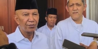 Said Abdullah Silaturahmi ke Ponpes Ibnu Cholil Bangkalan, Ra Imam Beri Sinyal Dukung Paslon 01