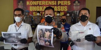 Satreskrim Polresta Sidoarjo Tangkap Pelempar Bondet di Perumahan Kebonagung Permai